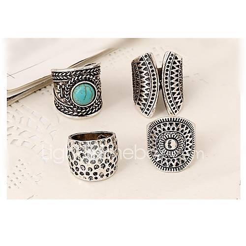 Dames Turkoois Meetkundig Stapelbaar Ringen Voor Stelletjes Set Statement Aziatisch Vintage Bohemien Simpele Stijl Hip Hop Modieuze Sieraden Zilver Feest Lahja Toneel Straat Club huismerk kopen in de aanbieding Dames Turkoois Meetkundig Stapelbaar Ringen Voor Stelletjes Set Statement Aziatisch Vintage Bohemien Simpele Stijl Hip Hop Modieuze Sieraden Zilver Feest Lahja Toneel Straat Club huismerk kopen in de aanbieding