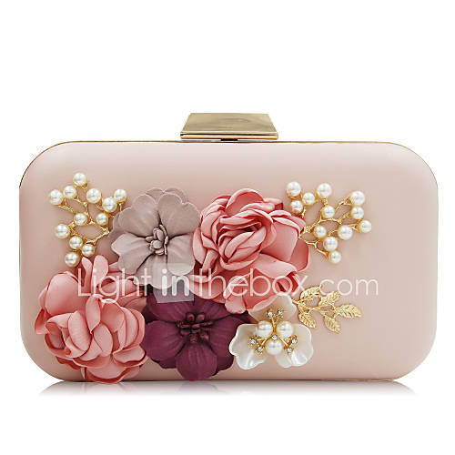 Dames Tassen Polyesteri Avondtasje Strass Bloemblaadje Satijnen Bloem Wit Zwart Blozend Roze huismerk kopen in de aanbieding Dames Tassen Polyesteri Avondtasje Strass Bloemblaadje Satijnen Bloem Wit Zwart Blozend Roze huismerk kopen in de aanbieding