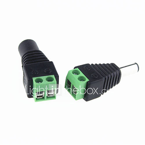 Hkv 2 Stks Female Male Dc Connector 21 55Mm Power Jack Adapter Plug Kabel Voor Enkele Kleur Led Tape huismerk kopen in de aanbieding Hkv 2 Stks Female Male Dc Connector 21 55Mm Power Jack Adapter Plug Kabel Voor Enkele Kleur Led Tape huismerk kopen in de aanbieding