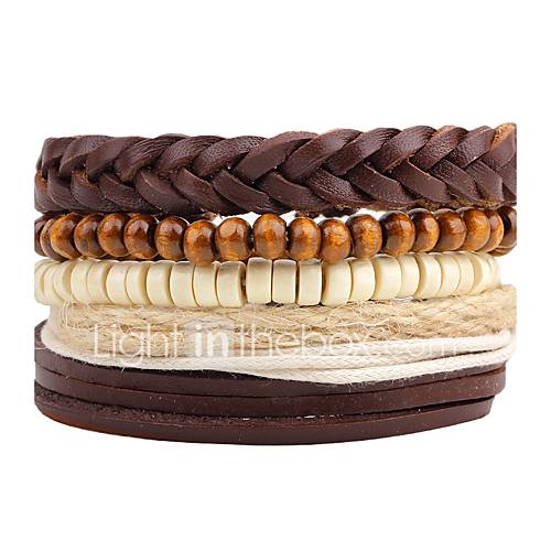 Heren Touw Geweven Kralenarmband Wikkelarmbanden Lederen Armbanden Puinen Leder Hout Gepersonaliseerde Bohemien Sieraden Bruin Voor Dagelijks Causaal Toneel Straat Club huismerk kopen in de aanbieding Heren Touw Geweven Kralenarmband Wikkelarmbanden Lederen Armbanden Puinen Leder Hout Gepersonaliseerde Bohemien Sieraden Bruin Voor Dagelijks Causaal Toneel Straat Club huismerk kopen in de aanbieding
