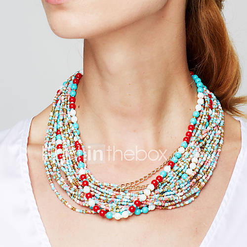 Dames Gedraaid Verklaring Kettingen Strengen Ketting Bohemien Europees Modieus Rood Blauw Regenboog Sieraden Voor Feest Speciale Gelegenheden Dagelijks Causaal huismerk kopen in de aanbieding Dames Gedraaid Verklaring Kettingen Strengen Ketting Bohemien Europees Modieus Rood Blauw Regenboog Sieraden Voor Feest Speciale Gelegenheden Dagelijks Causaal huismerk kopen in de aanbieding