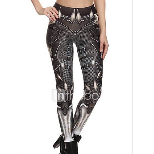 Dames Sportief Legging Geometrisch Print Medium Taille Skinny huismerk kopen in de aanbieding Dames Sportief Legging Geometrisch Print Medium Taille Skinny huismerk kopen in de aanbieding
