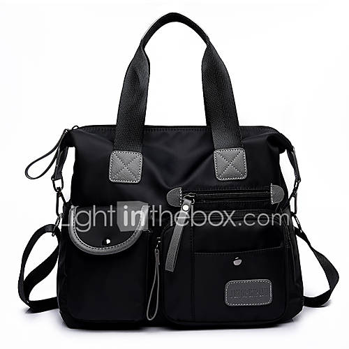 Dames Tassen Nylon Schoudertas Voor Evenement Feest Formeel Ulko Zwart Rood Paars huismerk kopen in de aanbieding