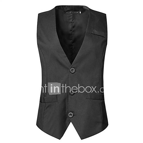 Heren Dagelijks Uitgaan Werk Street Chic Lente Herfst Kort Vest Effen V Hals Mouwloos Katoen Polyester Rood Licht Blauw Khaki Xl Xxl Xxxl Formeel Zakelijk Slank huismerk kopen in de aanbieding Heren Dagelijks Uitgaan Werk Street Chic Lente Herfst Kort Vest Effen V Hals Mouwloos Katoen Polyester Rood Licht Blauw Khaki Xl Xxl Xxxl Formeel Zakelijk Slank huismerk kopen in de aanbieding
