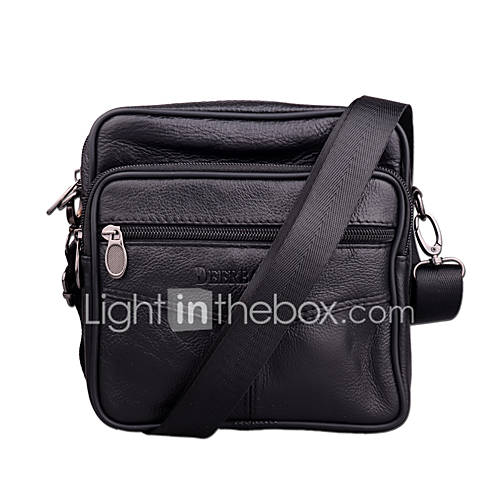 Heren Tassen Leer Crossbodytas Voor Ulko Toimisto Ura Zwart Bruin huismerk kopen in de aanbieding