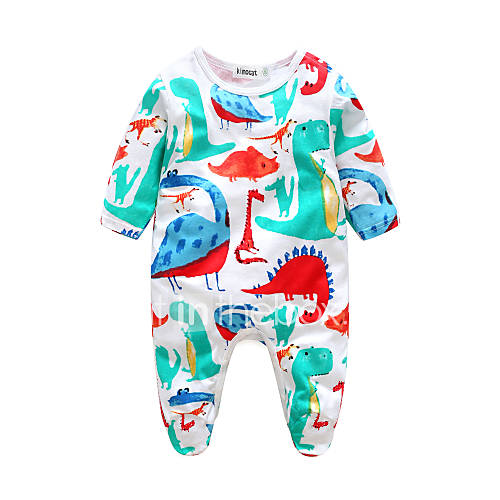 Baby Jongens Dier Print Lange Mouw 100 Katoen Overall Jumpsuit Blauw huismerk kopen in de aanbieding Baby Jongens Dier Print Lange Mouw 100 Katoen Overall Jumpsuit Blauw huismerk kopen in de aanbieding