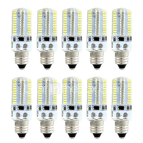 Brelong 10 Stks Smd3014 Dimbaar 80Led Mais Licht Wit Warm Ac110V Ac220V E11 E12 E17 huismerk kopen in de aanbieding Brelong 10 Stks Smd3014 Dimbaar 80Led Mais Licht Wit Warm Ac110V Ac220V E11 E12 E17 huismerk kopen in de aanbieding