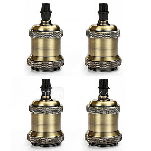 4 Stks E26 E27 Schroef Gloeilamp Socket Edison Retro Hanglamp Houder Zonder Snoer En Schakelaar huismerk kopen in de aanbieding 4 Stks E26 E27 Schroef Gloeilamp Socket Edison Retro Hanglamp Houder Zonder Snoer En Schakelaar huismerk kopen in de aanbieding