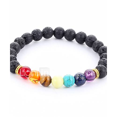 Heren Dames Vulkanische Steen Chakra Armbanden Met Ketting En Sluiting Kralenarmband Natuursteen Turkoois Vintage Bohemien Natuur Modieus Sieraden Regenboog Voor Kerstmis Bruiloft Feest huismerk kopen in de aanbieding Heren Dames Vulkanische Steen Chakra Armbanden Met Ketting En Sluiting Kralenarmband Natuursteen Turkoois Vintage Bohemien Natuur Modieus Sieraden Regenboog Voor Kerstmis Bruiloft Feest huismerk kopen in de aanbieding