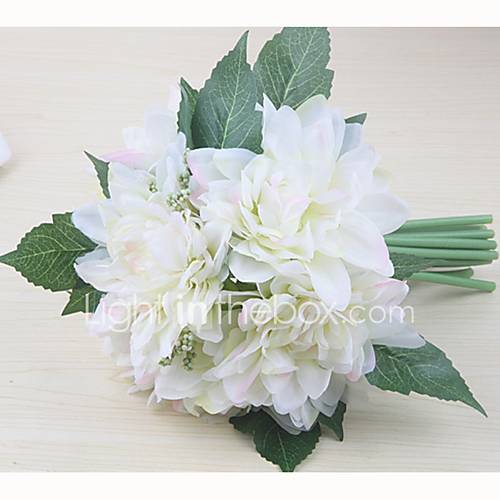 Bruidsboeketten Boeketten Bruiloft Speciale Gelegenheden Zijde 787 Circa 20Cm huismerk kopen in de aanbieding