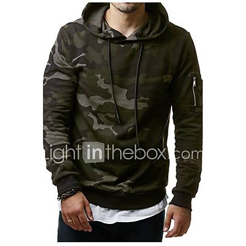 Heren Grote Maten Sport Actief Boho Militair Lange Mouw Trui Met Capuchon Print Camouflage Herfst Winter huismerk kopen in de aanbieding Heren Grote Maten Sport Actief Boho Militair Lange Mouw Trui Met Capuchon Print Camouflage Herfst Winter huismerk kopen in de aanbieding