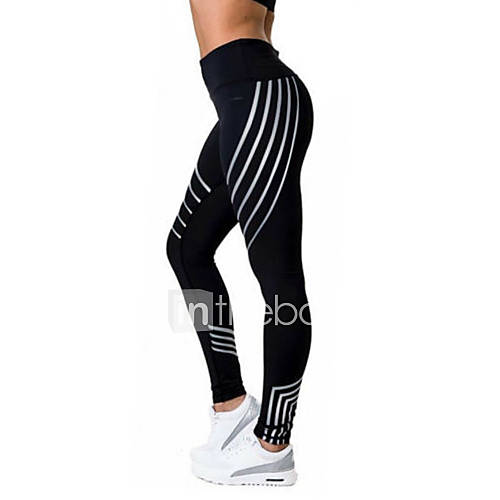 Dames Print Legging Kleurenblok Hoge Taille huismerk kopen in de aanbieding Dames Print Legging Kleurenblok Hoge Taille huismerk kopen in de aanbieding
