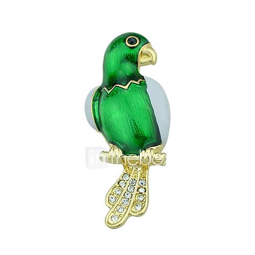 Dames Broches Vogel Vrienden Modieus Broche Sieraden Groen Voor Dagelijks Causaal huismerk kopen in de aanbieding