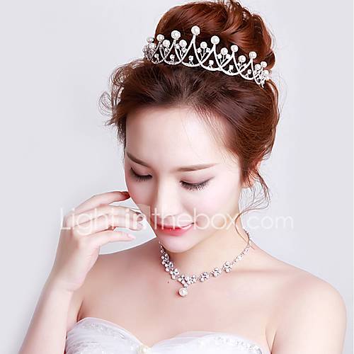 Kristal Imitatieparel Tiaras Hikinauhat Met 1 Bruiloft Feest Uitgaan Helm huismerk kopen in de aanbieding Kristal Imitatieparel Tiaras Hikinauhat Met 1 Bruiloft Feest Uitgaan Helm huismerk kopen in de aanbieding