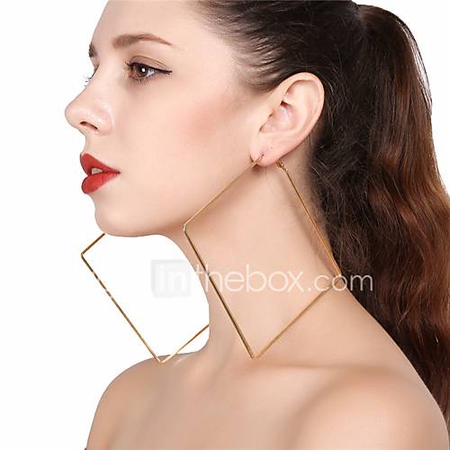 Dames Meetkundig Druppel Oorbellen Ring Oversized Sieraden Goud Zilver Voor Feest Straat huismerk kopen in de aanbieding Dames Meetkundig Druppel Oorbellen Ring Oversized Sieraden Goud Zilver Voor Feest Straat huismerk kopen in de aanbieding