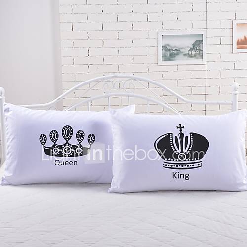 Kussenhoes Polyesteri Reactieveprint Personage 2Stuks Kussenslopen huismerk kopen in de aanbieding