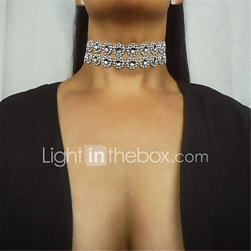 Dames Dubbel 200 X 200Cm Choker Kettingen Akryylilameli Dubbele Laag Modieus Zilver Sieraden Voor Dagelijks Causaal huismerk kopen in de aanbieding Dames Dubbel 200 X 200Cm Choker Kettingen Akryylilameli Dubbele Laag Modieus Zilver Sieraden Voor Dagelijks Causaal huismerk kopen in de aanbieding