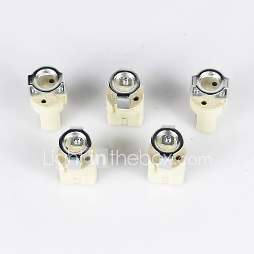 G9 Keramische Lampholde 5St huismerk kopen in de aanbieding G9 Keramische Lampholde 5St huismerk kopen in de aanbieding