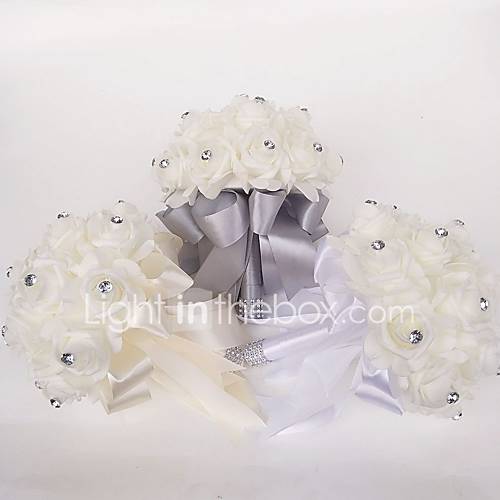 Bruidsboeketten Boeketten Bruiloft Polyesteri Vaahto 984 Circa 25Cm huismerk kopen in de aanbieding