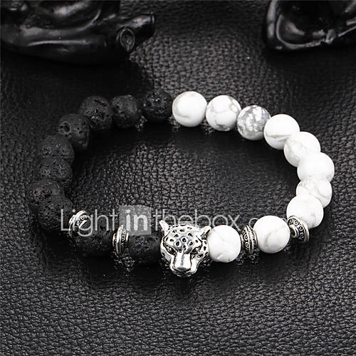 Dames Onyx Kralenarmband Armband Natuur Armbanden Sieraden Zwart Voor Feest Lahja huismerk kopen in de aanbieding
