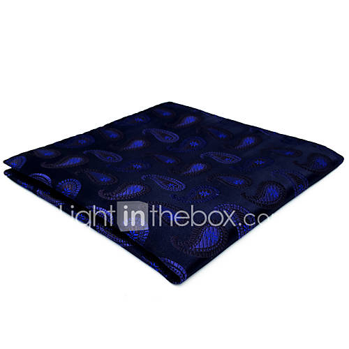 Heren Feest Werk Standaard Paisley Jacquard Pochetten huismerk kopen in de aanbieding