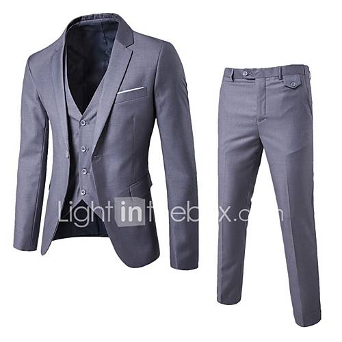 Heren Werk Normaal Pakken Effen Overhemdkraag Lange Mouw Katoen Polyester Wijn Licht Blauw Marine 4Xl Xxxxxl Xxxxxxl Slank huismerk kopen in de aanbieding Heren Werk Normaal Pakken Effen Overhemdkraag Lange Mouw Katoen Polyester Wijn Licht Blauw Marine 4Xl Xxxxxl Xxxxxxl Slank huismerk kopen in de aanbieding