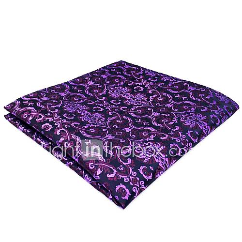 Heren Vintage Feest Werk Jacquard Pochetten huismerk kopen in de aanbieding