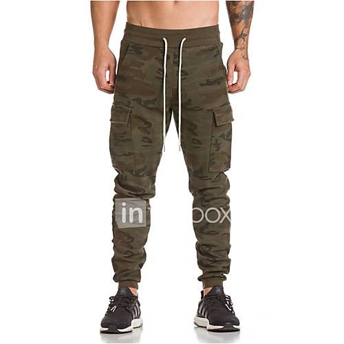 Heren Militair Grote Maten Katoen Slank Joggingbroeken Ladingbroek Broek Camouflage Zwart Sport Weekend huismerk kopen in de aanbieding Heren Militair Grote Maten Katoen Slank Joggingbroeken Ladingbroek Broek Camouflage Zwart Sport Weekend huismerk kopen in de aanbieding