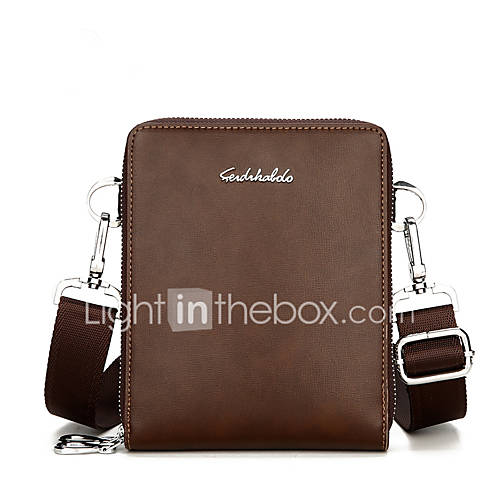 Heren Tassen Pu Crossbodytas Rits Geometrisch Zwart Bruin huismerk kopen in de aanbieding Heren Tassen Pu Crossbodytas Rits Geometrisch Zwart Bruin huismerk kopen in de aanbieding