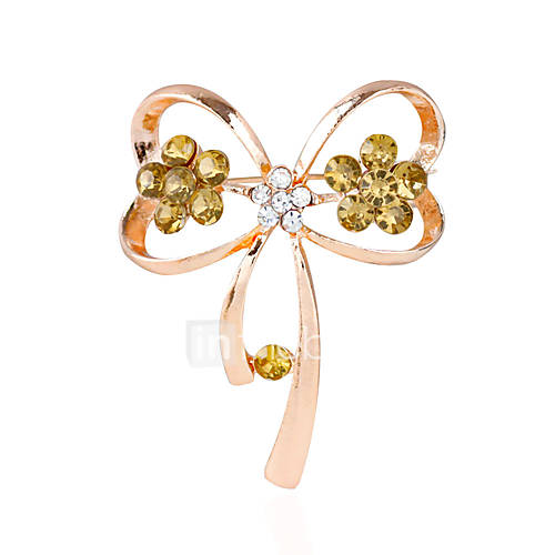 Dames Broches Standaard Broche Sieraden Goud Voor Bruiloft Feest huismerk kopen in de aanbieding