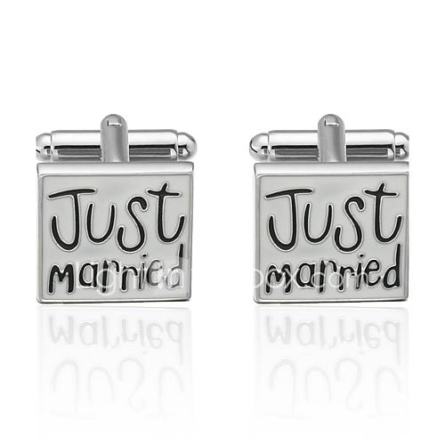 Wit Manchetknopen Messinki Kostuum Juwelen Heren Voor Vuosipaiva Verjaardag huismerk kopen in de aanbieding