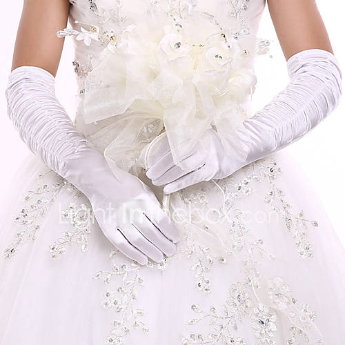 Spandex Fabric Operalengte Handschoen Klassieke Stijl Bruidshandschoenen Feest Uitgaanshandschoenen Met Geplooid huismerk kopen in de aanbieding Spandex Fabric Operalengte Handschoen Klassieke Stijl Bruidshandschoenen Feest Uitgaanshandschoenen Met Geplooid huismerk kopen in de aanbieding