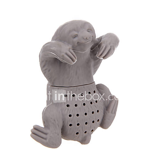 Boom Otter Siliconen Thee Ei Kruidenthee Onderzeeer Losse Bladfilter Filter Diffuser huismerk kopen in de aanbieding