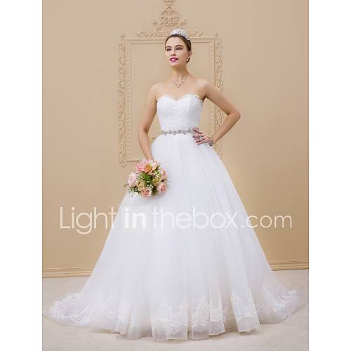 Baljurk Sweetheart Kapelsleep Tule Lace Over Tulle Op Maat Gemaakte Trouwjurken Met Kralen Kant Sjerpen Linten Door Lan Ting Bride Open Rug huismerk kopen in de aanbieding Baljurk Sweetheart Kapelsleep Tule Lace Over Tulle Op Maat Gemaakte Trouwjurken Met Kralen Kant Sjerpen Linten Door Lan Ting Bride Open Rug huismerk kopen in de aanbieding