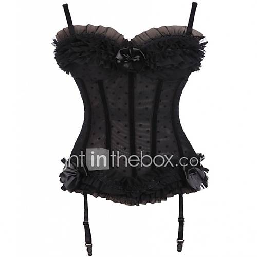 Vrouwenhaak Oog Overborst Corset Solide Kant huismerk kopen in de aanbieding