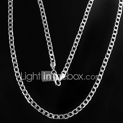 Heren Kettingen Zilver Sieraden Voor Kerstcadeaus Dagelijks huismerk kopen in de aanbieding