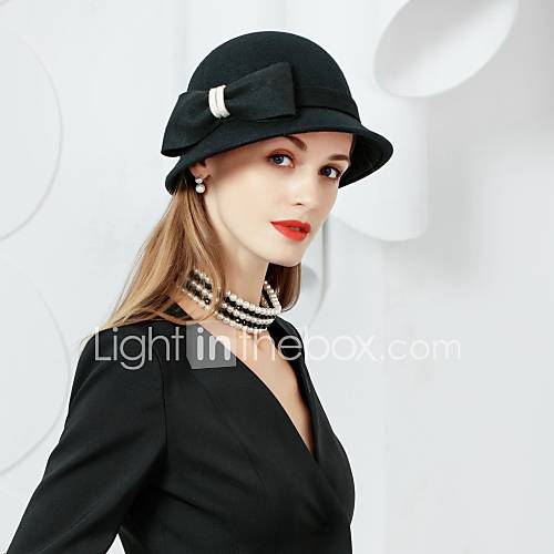 Wol Kentucky Derby Hat Hatut Met 1 Speciale Gelegenheden Feest Uitgaan Helm huismerk kopen in de aanbieding