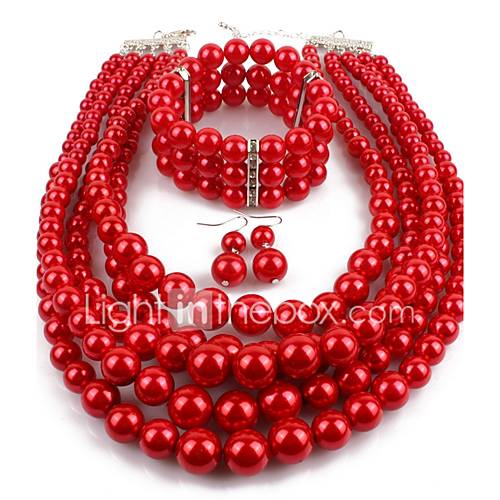 Dames Parel Meerlaags Sieraden Set Imitatieparel Statement Aziatisch Omvatten Druppel Oorbellen Pearl Strands Parelketting Rood Wijn Grijs Voor Causaal Avond Feest huismerk kopen in de aanbieding Dames Parel Meerlaags Sieraden Set Imitatieparel Statement Aziatisch Omvatten Druppel Oorbellen Pearl Strands Parelketting Rood Wijn Grijs Voor Causaal Avond Feest huismerk kopen in de aanbieding