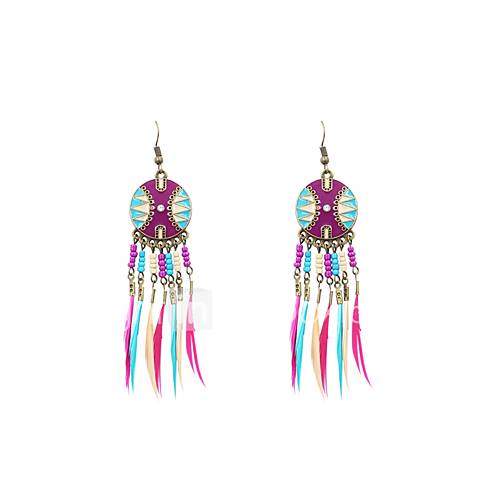 Dames Druppel Oorbellen Veer Vintage Bohemien Boho Afrikaanse Sieraden Bruin Donker Paars Marine Blauw Voor Lahja Dagelijks 2Pcs huismerk kopen in de aanbieding Dames Druppel Oorbellen Veer Vintage Bohemien Boho Afrikaanse Sieraden Bruin Donker Paars Marine Blauw Voor Lahja Dagelijks 2Pcs huismerk kopen in de aanbieding