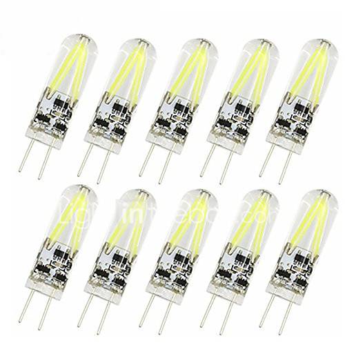 10 Stks 2 W G4 Gloeidraad Cob Led Spot Gloeilamp Vervangen 20 W Halogeen 150Lm Kroonluchter Verlichting Warm Cool Licht Acdc 12V huismerk kopen in de aanbieding 10 Stks 2 W G4 Gloeidraad Cob Led Spot Gloeilamp Vervangen 20 W Halogeen 150Lm Kroonluchter Verlichting Warm Cool Licht Acdc 12V huismerk kopen in de aanbieding