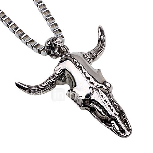 Heren Hangertjes Ketting Kettingen Schedel Vintage Cool Zilver Sieraden 1 Voor Carnaval Uitgaan Cosplay Kostuums huismerk kopen in de aanbieding Heren Hangertjes Ketting Kettingen Schedel Vintage Cool Zilver Sieraden 1 Voor Carnaval Uitgaan Cosplay Kostuums huismerk kopen in de aanbieding