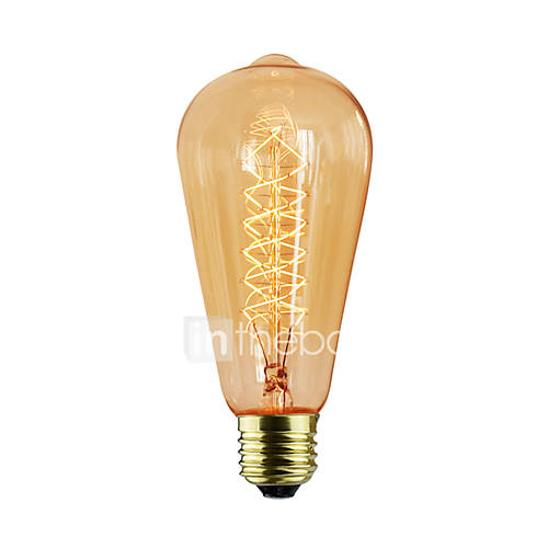 1Pc 60 W E26 E27 St64 Warm Wit Gloeilamp Vintage Edison 220 240 huismerk kopen in de aanbieding 1Pc 60 W E26 E27 St64 Warm Wit Gloeilamp Vintage Edison 220 240 huismerk kopen in de aanbieding