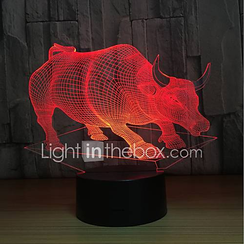 1Set Led Night Light Raak 7 Color Voeding Via Usb Touch Sensor huismerk kopen in de aanbieding