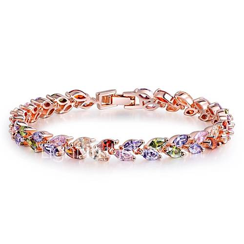 Dames Synthetische Ruby Armband Zirkonia Bladvorm Klassiek Bohemien Zoet Boho Armbanden Sieraden Regenboog Voor Kerstmis Nieuwjaar huismerk kopen in de aanbieding Dames Synthetische Ruby Armband Zirkonia Bladvorm Klassiek Bohemien Zoet Boho Armbanden Sieraden Regenboog Voor Kerstmis Nieuwjaar huismerk kopen in de aanbieding
