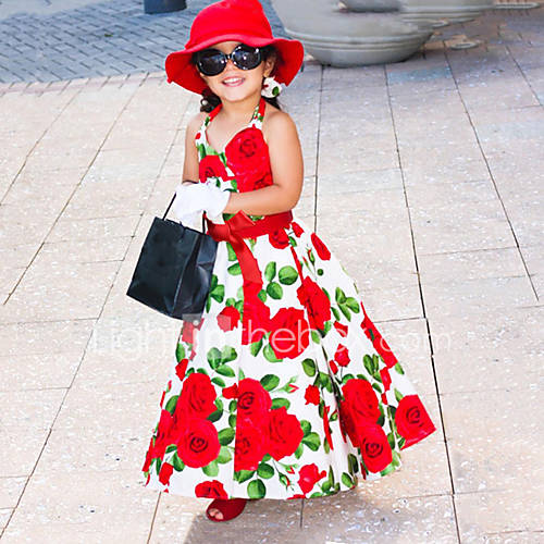 Peuter Meisjes Verjaardag Dagelijks Bloemen Mouwloos Katoen Jurk Rood Schattig Prinses huismerk kopen in de aanbieding Peuter Meisjes Verjaardag Dagelijks Bloemen Mouwloos Katoen Jurk Rood Schattig Prinses huismerk kopen in de aanbieding