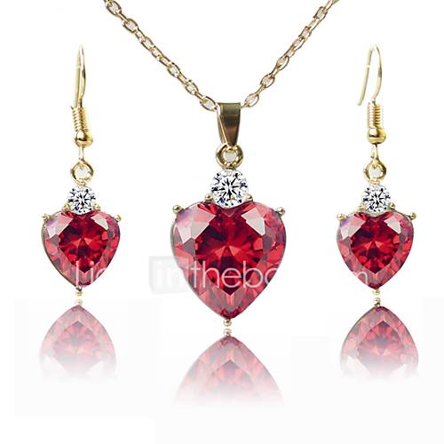 Dames Sieraden Set Verguld Modieus Omvatten Ketting Rood Voor Bruiloft Lahja huismerk kopen in de aanbieding Dames Sieraden Set Verguld Modieus Omvatten Ketting Rood Voor Bruiloft Lahja huismerk kopen in de aanbieding