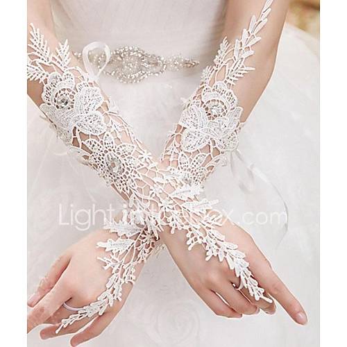 Netstof Ellebooglengte Handschoen Zoete Stijl Met Strass huismerk kopen in de aanbieding Netstof Ellebooglengte Handschoen Zoete Stijl Met Strass huismerk kopen in de aanbieding