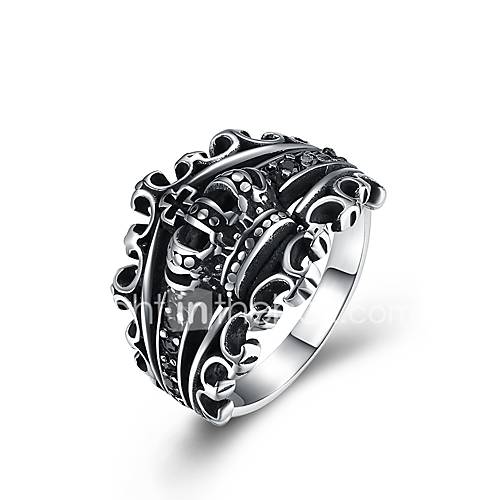 Heren Statement Ring Roestvast Staal Kroon Cartoon Modieus Oversized Militair Schots Modieuze Ringen Sieraden Zilver Voor Ceremonie Club 8 9 10 11 12 huismerk kopen in de aanbieding Heren Statement Ring Roestvast Staal Kroon Cartoon Modieus Oversized Militair Schots Modieuze Ringen Sieraden Zilver Voor Ceremonie Club 8 9 10 11 12 huismerk kopen in de aanbieding
