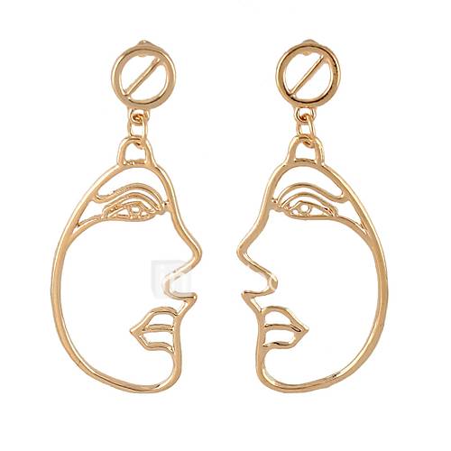 Dames Druppel Oorbellen Heel Simpel Standaard Sieraden Goud Voor Dagelijks Afspraakje huismerk kopen in de aanbieding