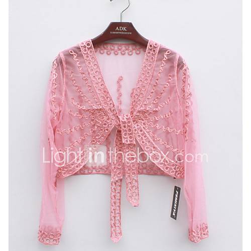 Dames Casual Dagelijks Street Chic Zomer Kort Vest Effen V Hals Lange Mouw Zijde Doek Zwart Blozend Roze Khaki Een Maat huismerk kopen in de aanbieding Dames Casual Dagelijks Street Chic Zomer Kort Vest Effen V Hals Lange Mouw Zijde Doek Zwart Blozend Roze Khaki Een Maat huismerk kopen in de aanbieding